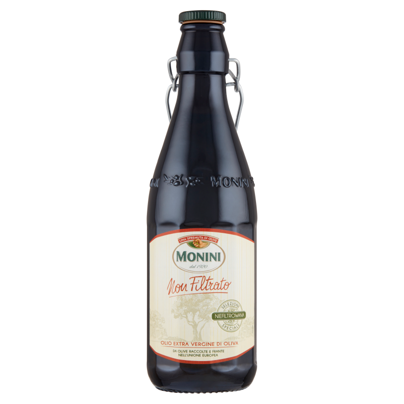 MONINI Non Filtrato Oliwa z oliwek niefiltrowana Extra Vergine frisco.pl