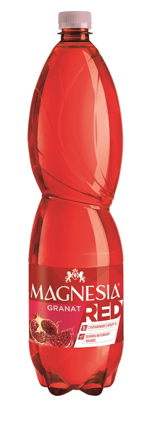 MAGNESIA RED Napój gazowany granat