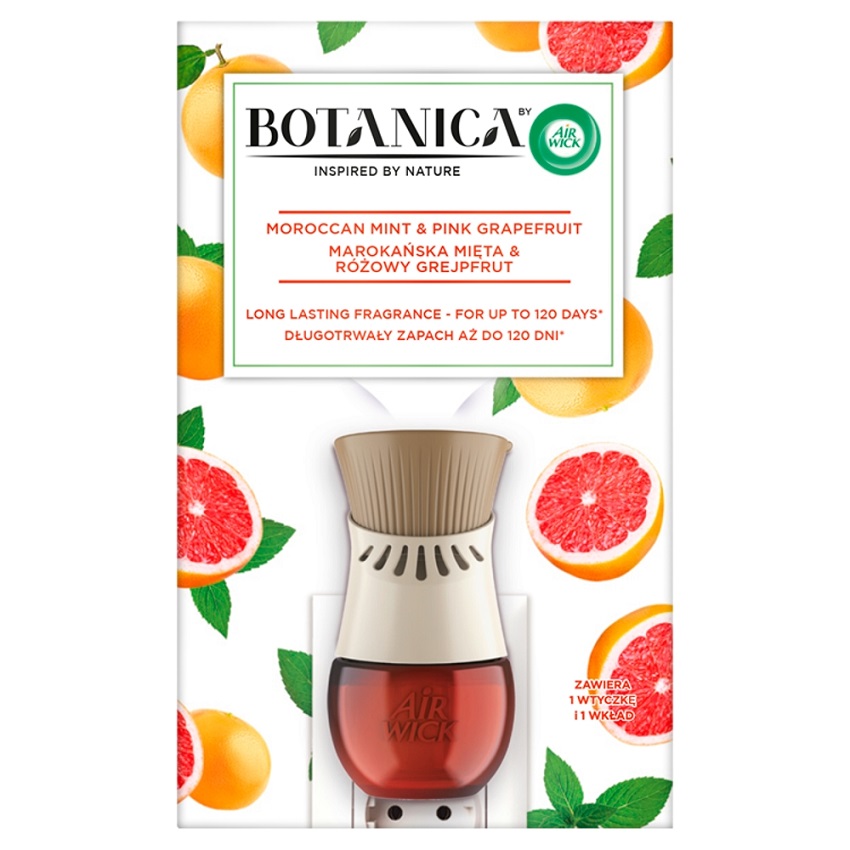 AIR WICK Botanica Odświeżacz elektryczny Marokańska Mięta & Różowy Grejpfrut