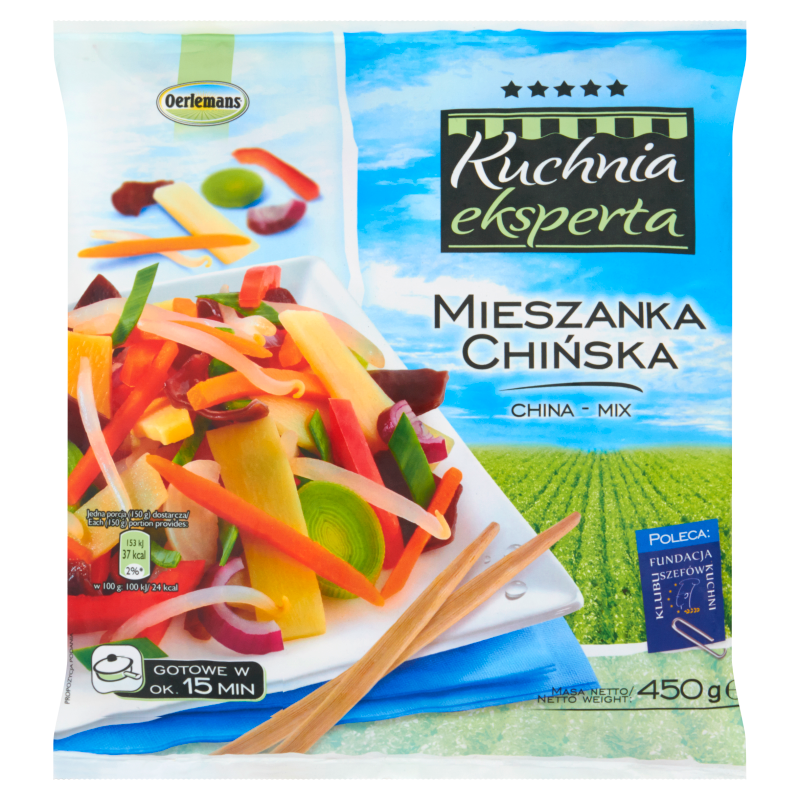 OERLEMANS Mieszanka chińska mrożona