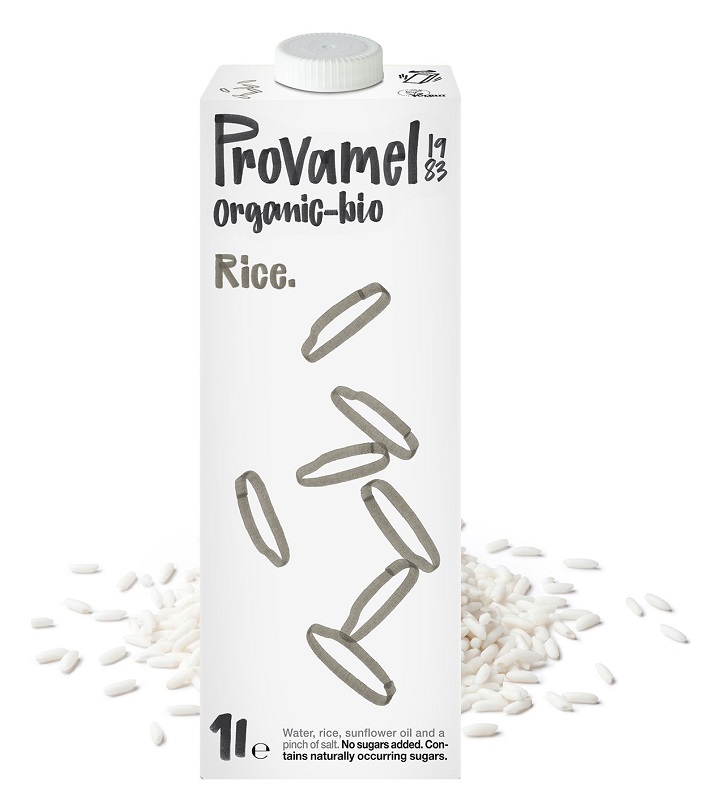 PROVAMEL Napój ryżowy naturalny bez cukru BIO
