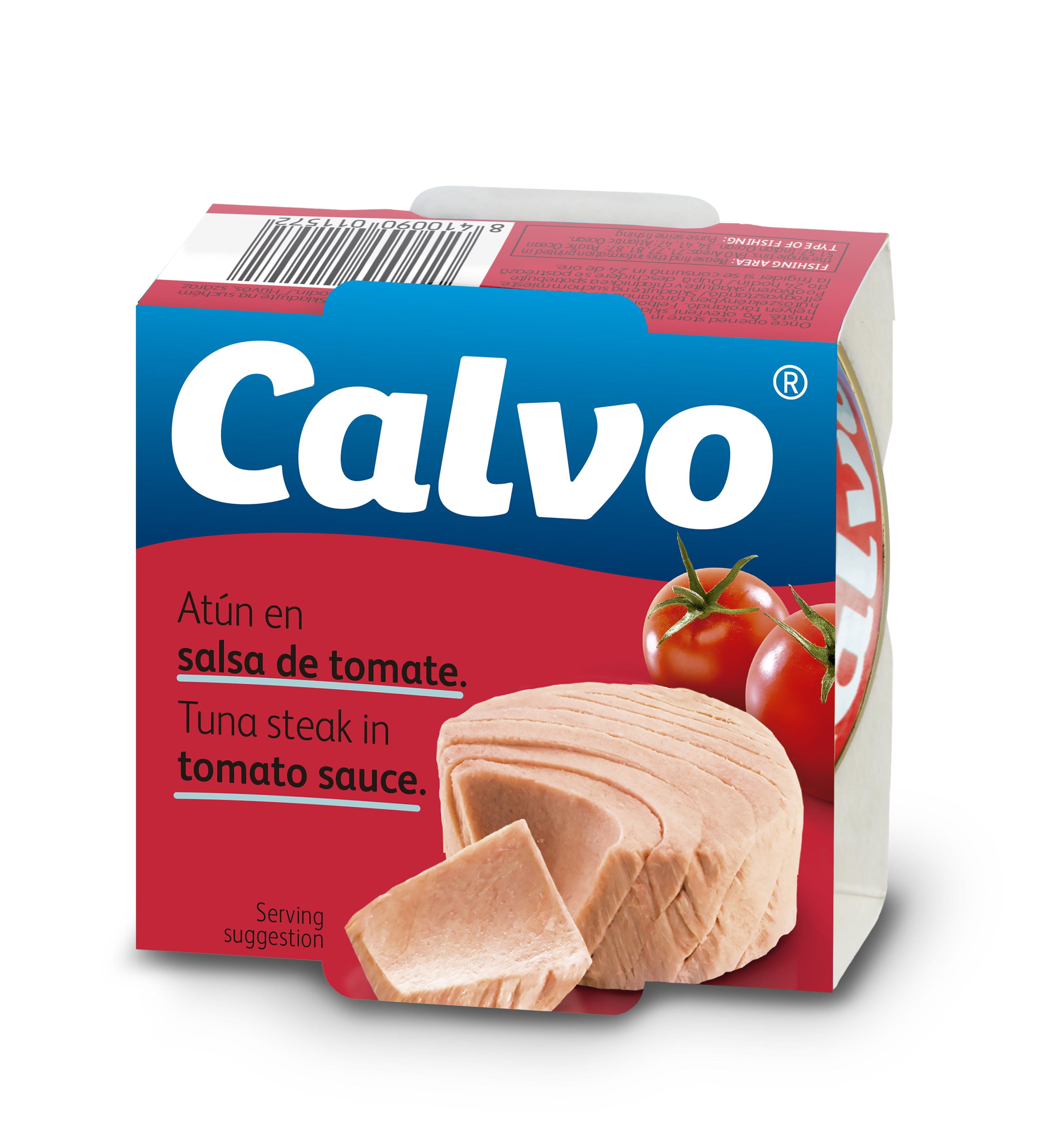 CALVO Tuńczyk w sosie pomidorowym