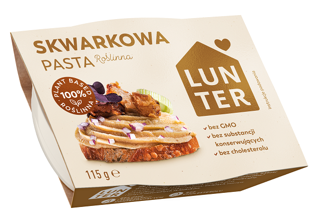 LUNTER Pasta tofu skwarkowa