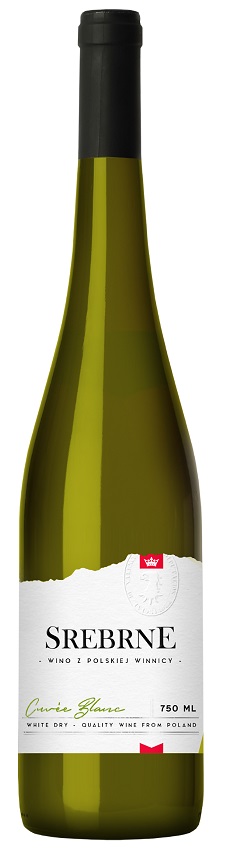 SREBRNE Z polskiej winnicy Cuvee Blanc