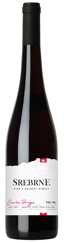 SREBRNE Z polskiej winnicy Cuvee Rouge