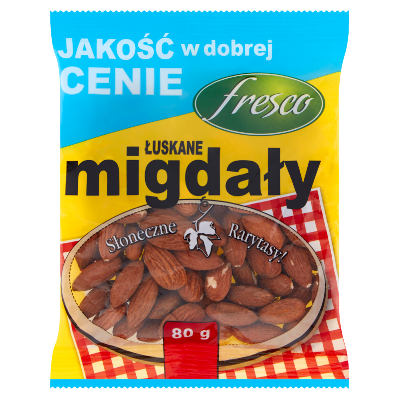FRESCO Migdały łuskane