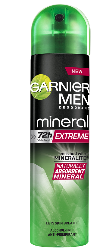 GARNIER Mineral MEN Extreme - Dezodorant w aerozolu