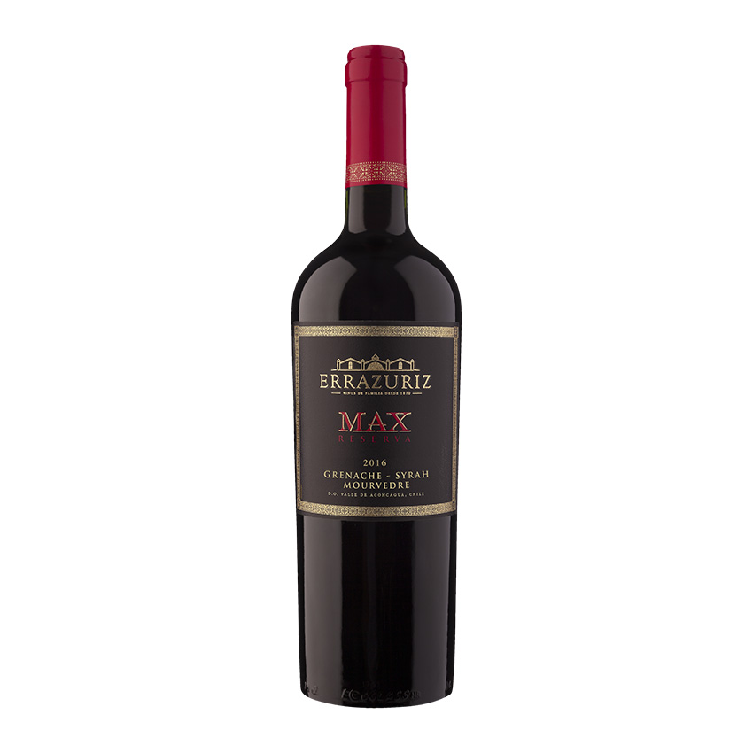 ERRAZURIZ MAX Reserva, czerwone