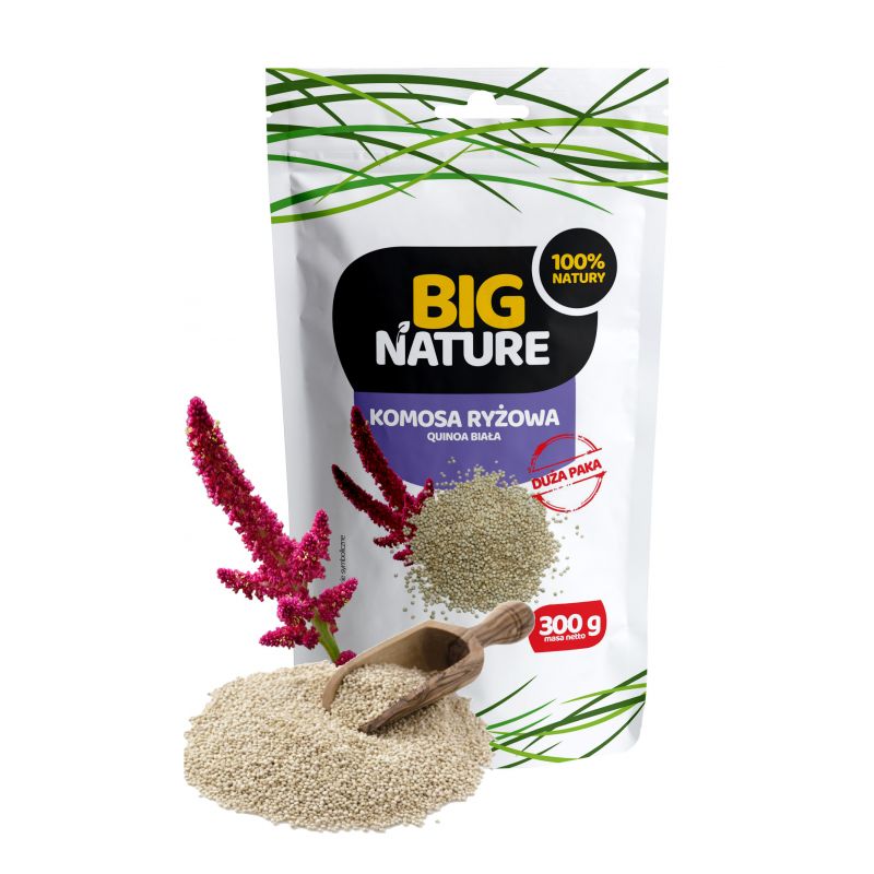 BIG NATURE Komosa ryżowa ( Quinoa biała )
