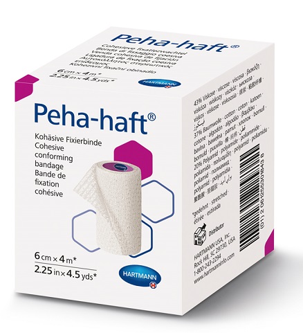 PEHA-HAFT Opaska elastyczna 4m x 6cm