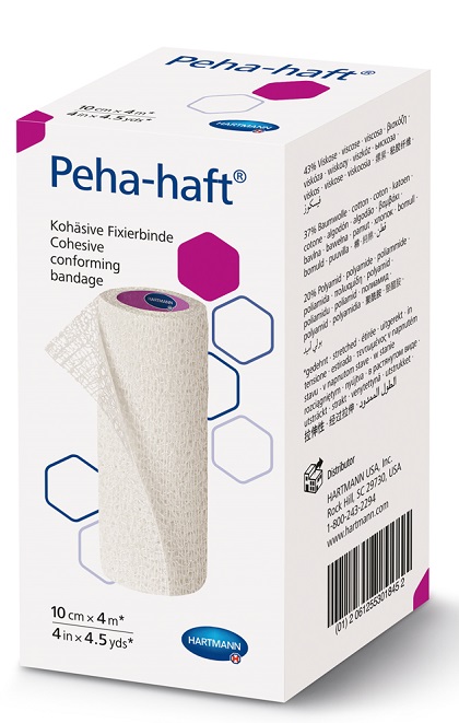 PEHA-HAFT Opaska elastyczna 4m x 10 cm
