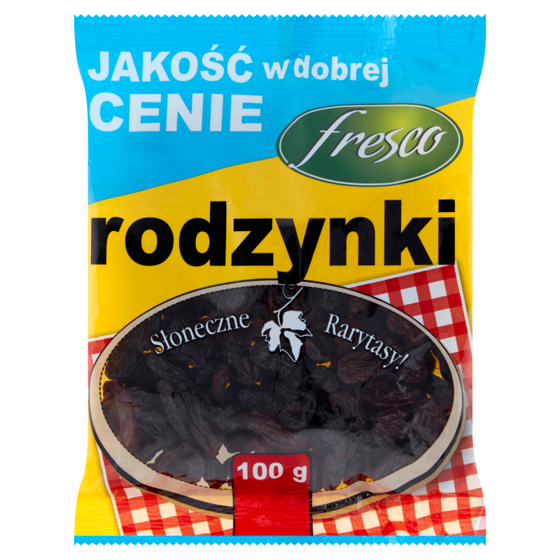 FRESCO Rodzynki