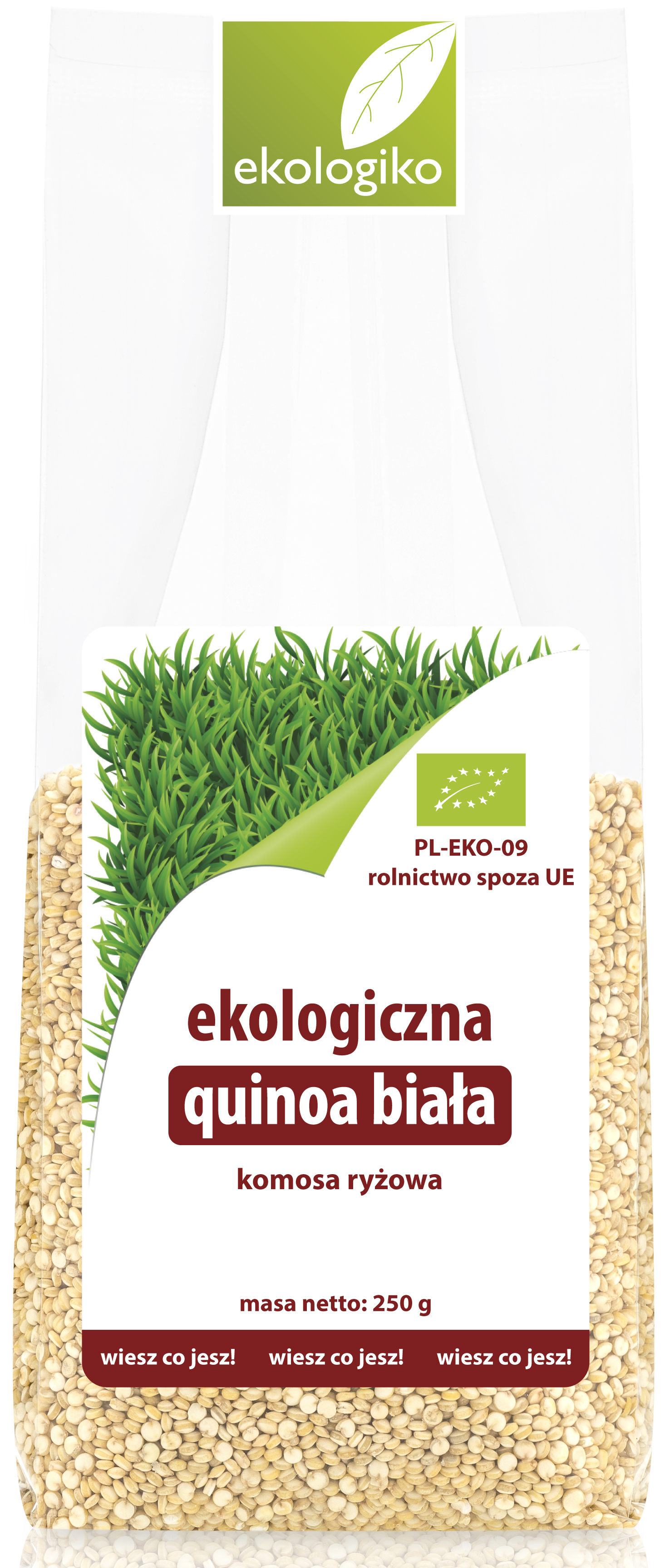 EKOLOGIKO Quinoa biała BIO