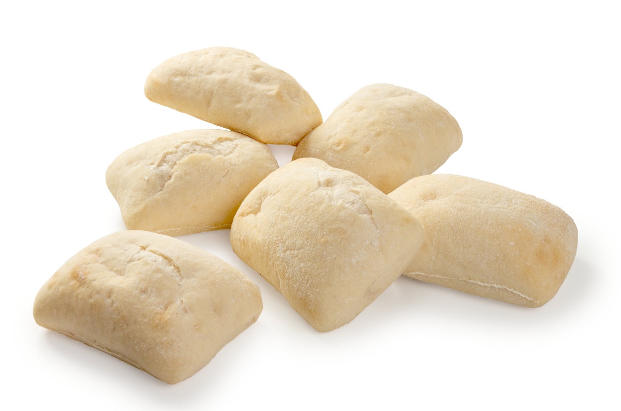 LA LORRAINE Ciabatta naturalna mrożona (6x75g)