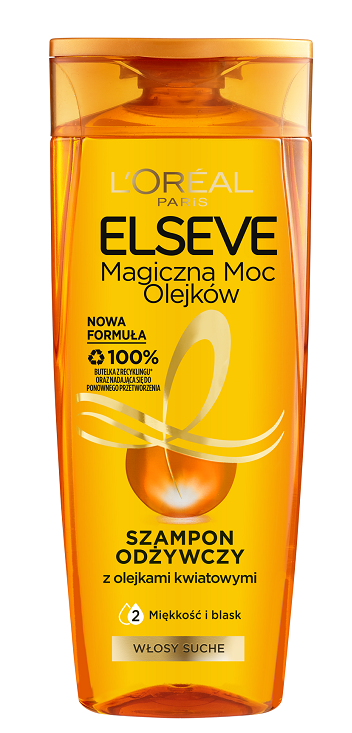 L'ORÉAL ELSEVE Magiczna Moc Olejków Szampon odżywczy frisco.pl