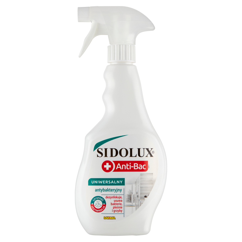 SIDOLUX Anti - Bac Antybakteryjny płyn uniwersalny
