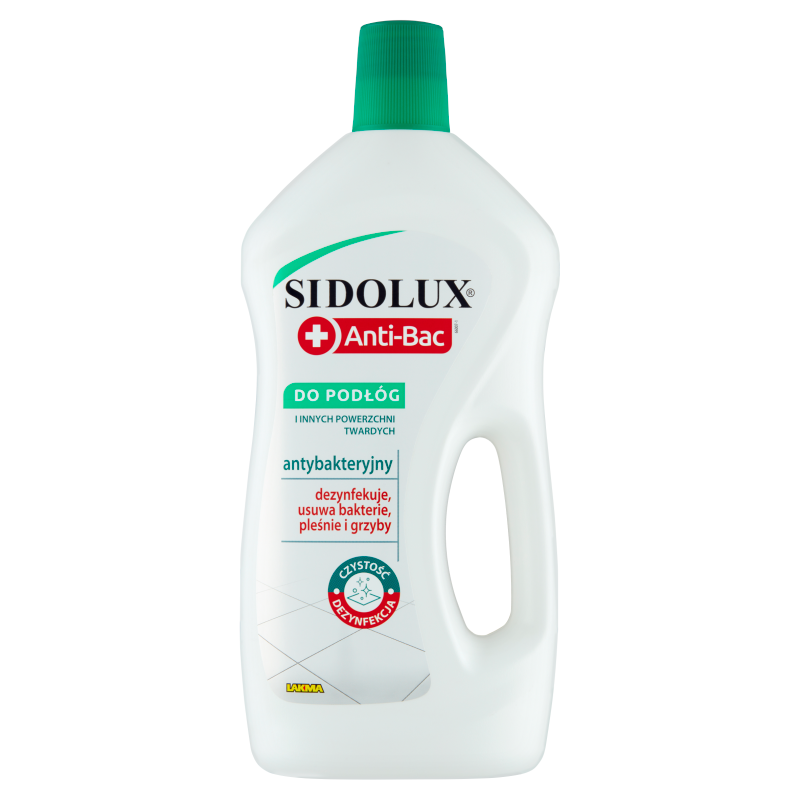 SIDOLUX Anti - Bac Antybakteryjny płyn do podłóg