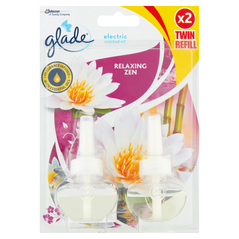 GLADE Odświeżacz powietrza Japoński ogród - zapas 2 x 20 ml frisco.pl