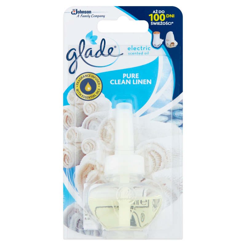GLADE Zapas do elektrycznego odświeżacza powietrza - Czysta świeżość frisco.pl