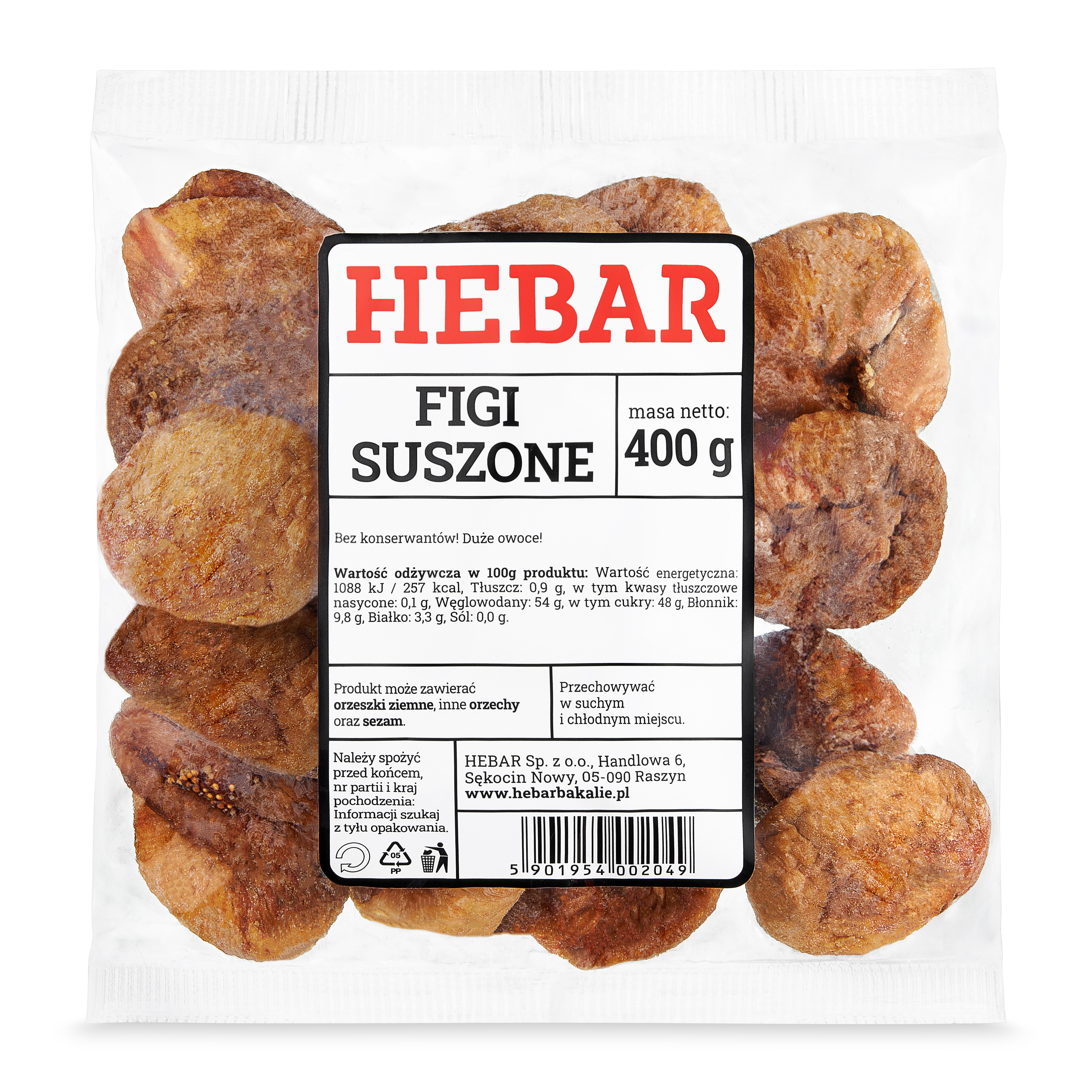 HEBAR Figi suszone
