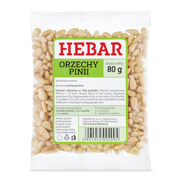HEBAR Orzechy pinii