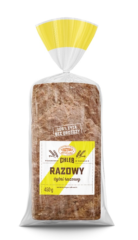 GRZYBKI Chleb razowy krojony