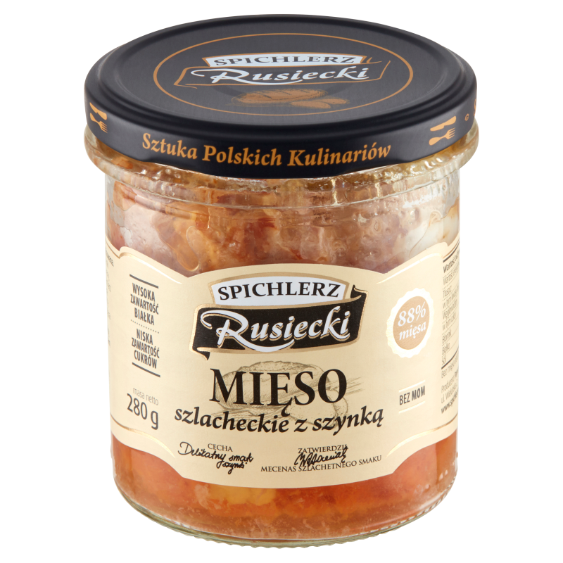 SPICHLERZ RUSIECKI Mięso szlacheckie z szynką frisco.pl