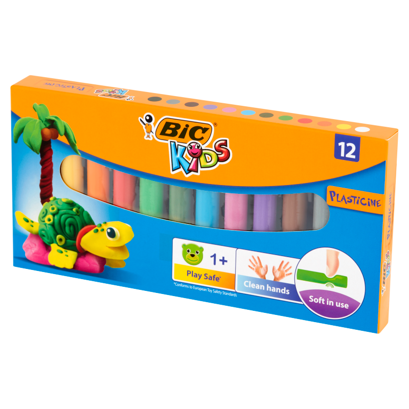 BIC Kids Plastelina Pudelko 12szt frisco.pl