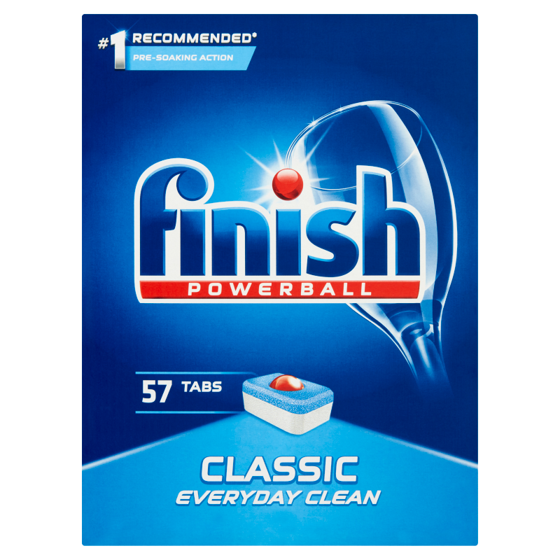 FINISH Classic Tabletki do zmywania naczyń Regular 57 szt frisco.pl