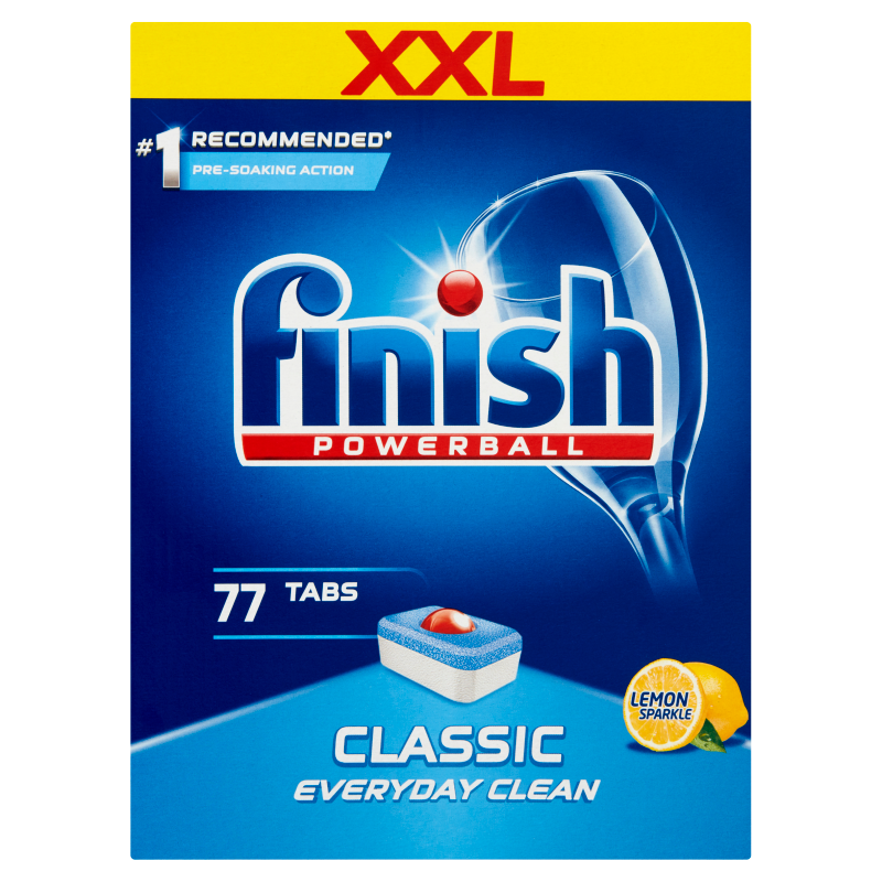 FINISH Classic Tabletki do zmywarki Lemon cytrynowe 77 szt frisco.pl