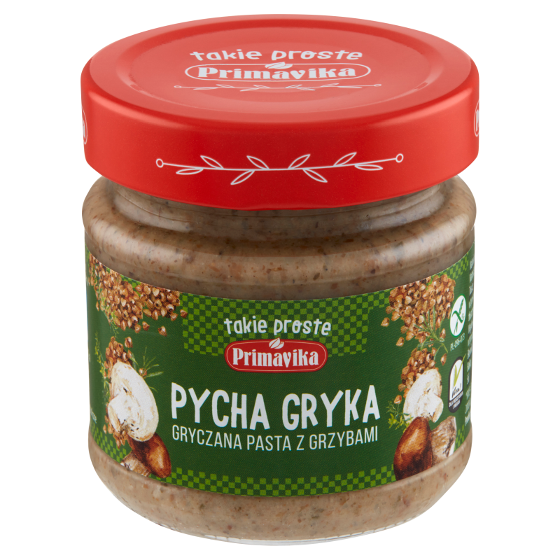 PRIMAVIKA Gryczana pasta z grzybami