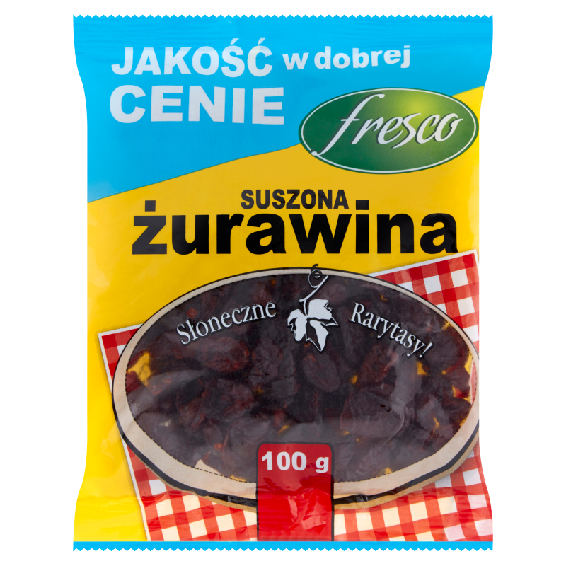 FRESCO Żurawina suszona