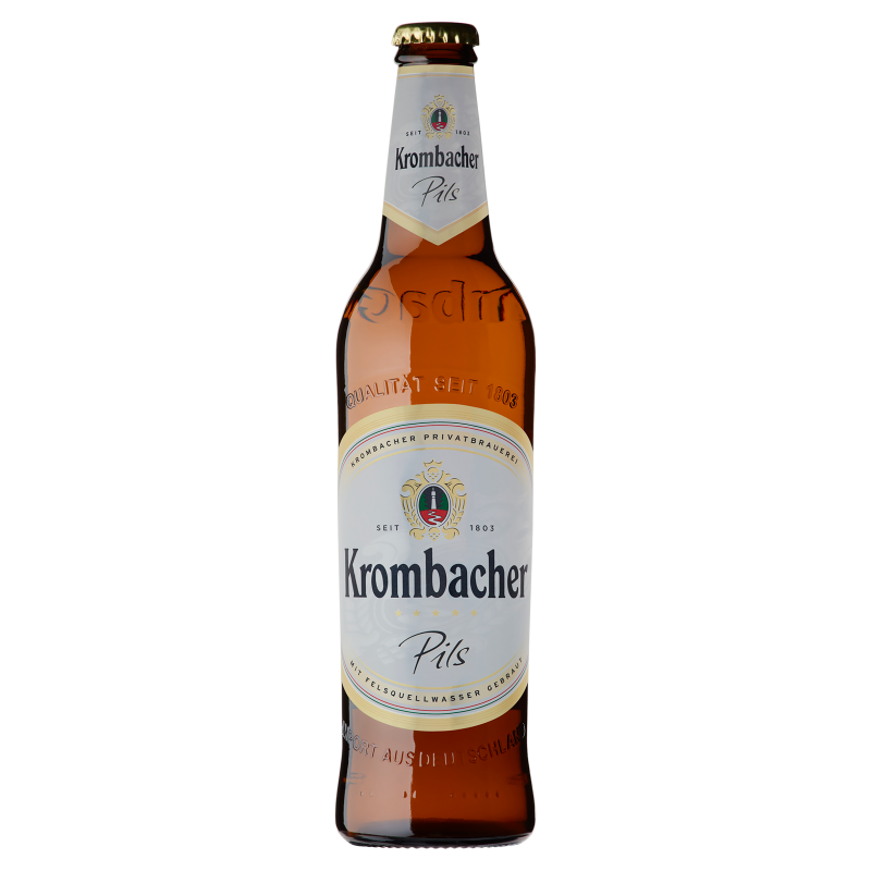 KROMBACHER PILS Piwo (butelka bezzwrotna)