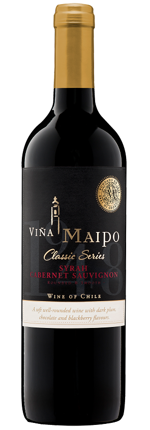 VINA MAIPO Classic Syrah Cabernet Sauvignon