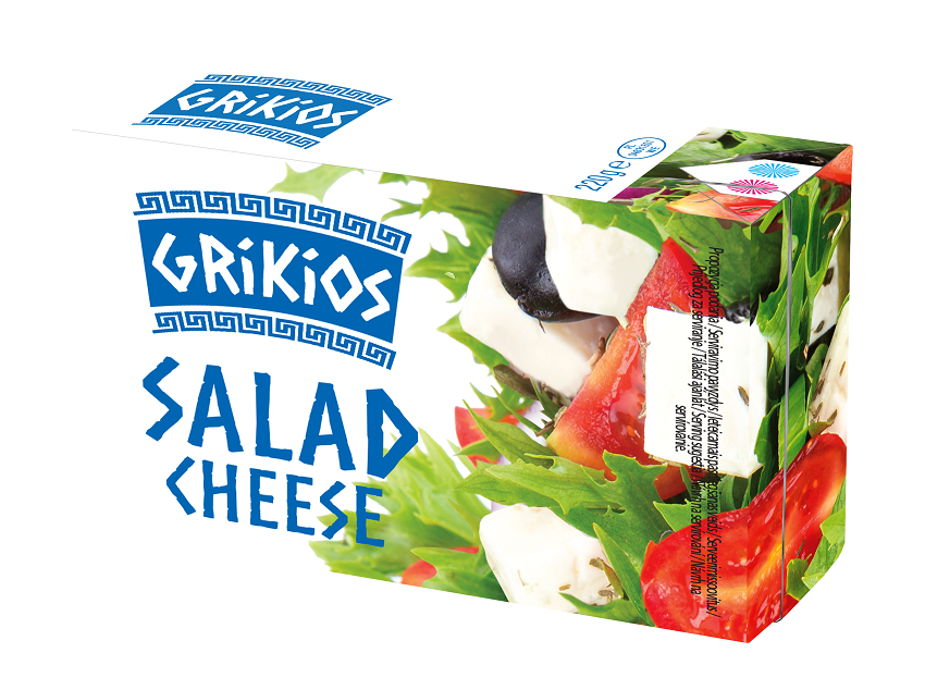 GRIKIOS Ser miękki sałatkowy (typu feta)
