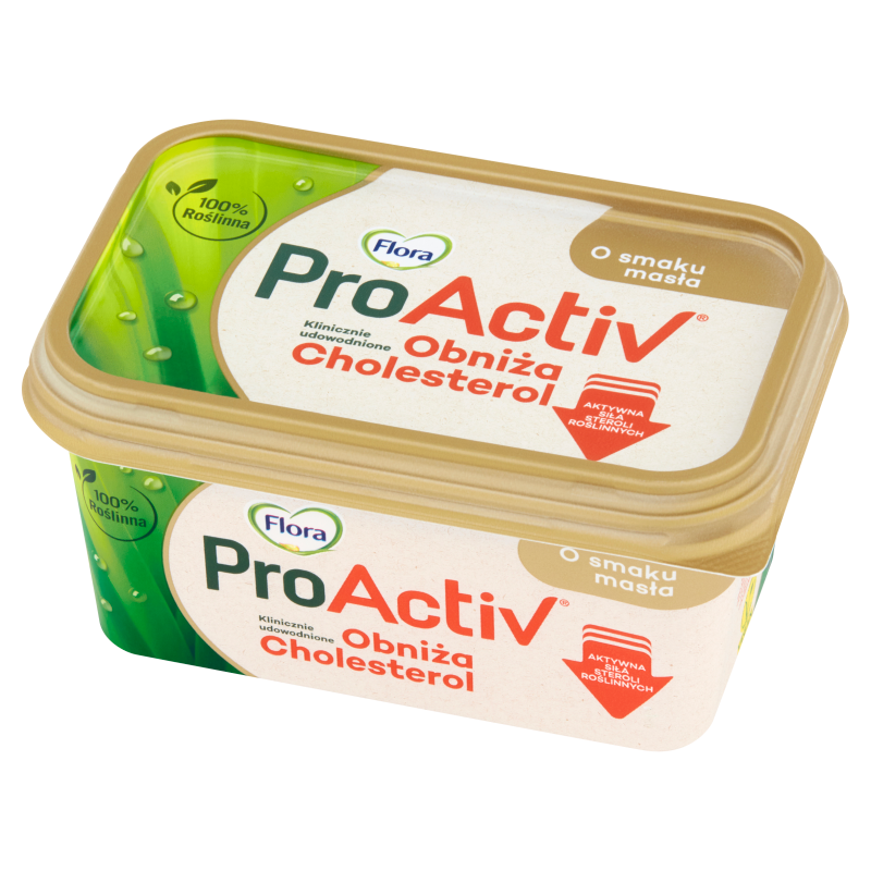 FLORA Pro.Activ Margaryna niskotłuszczowa o smaku masła