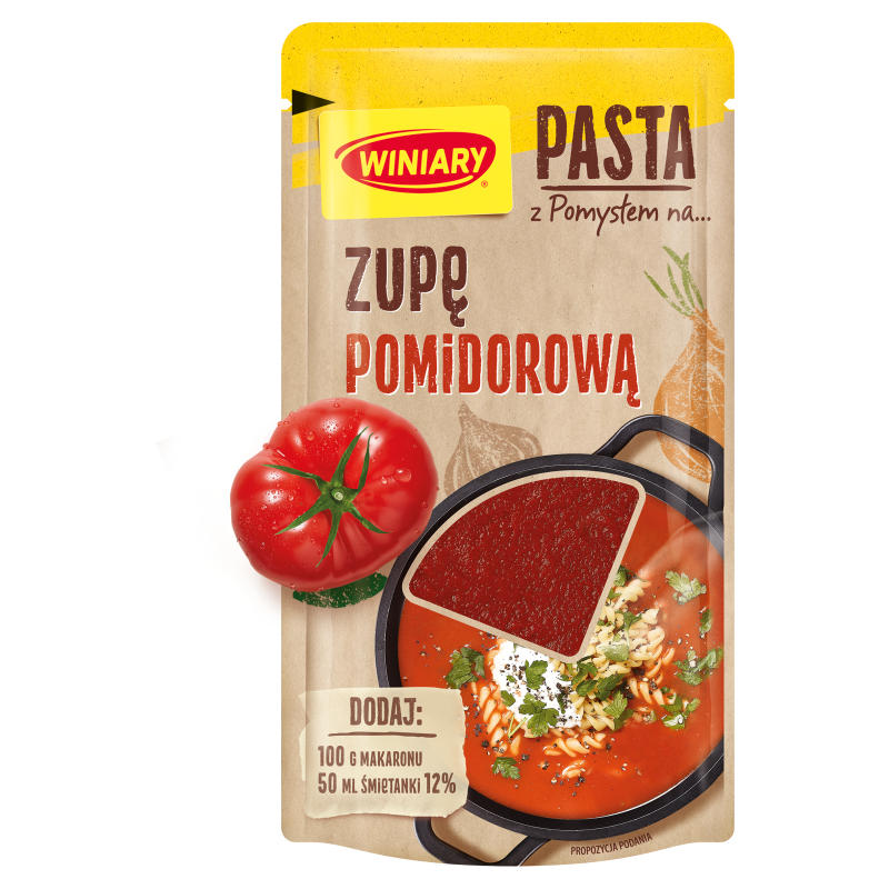 WINIARY Zupa pomidorowa (pasta) frisco.pl