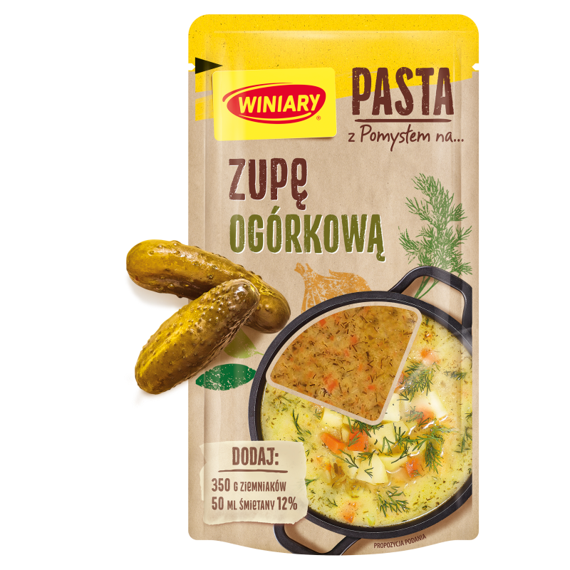 WINIARY Zupa ogórkowa (pasta) frisco.pl