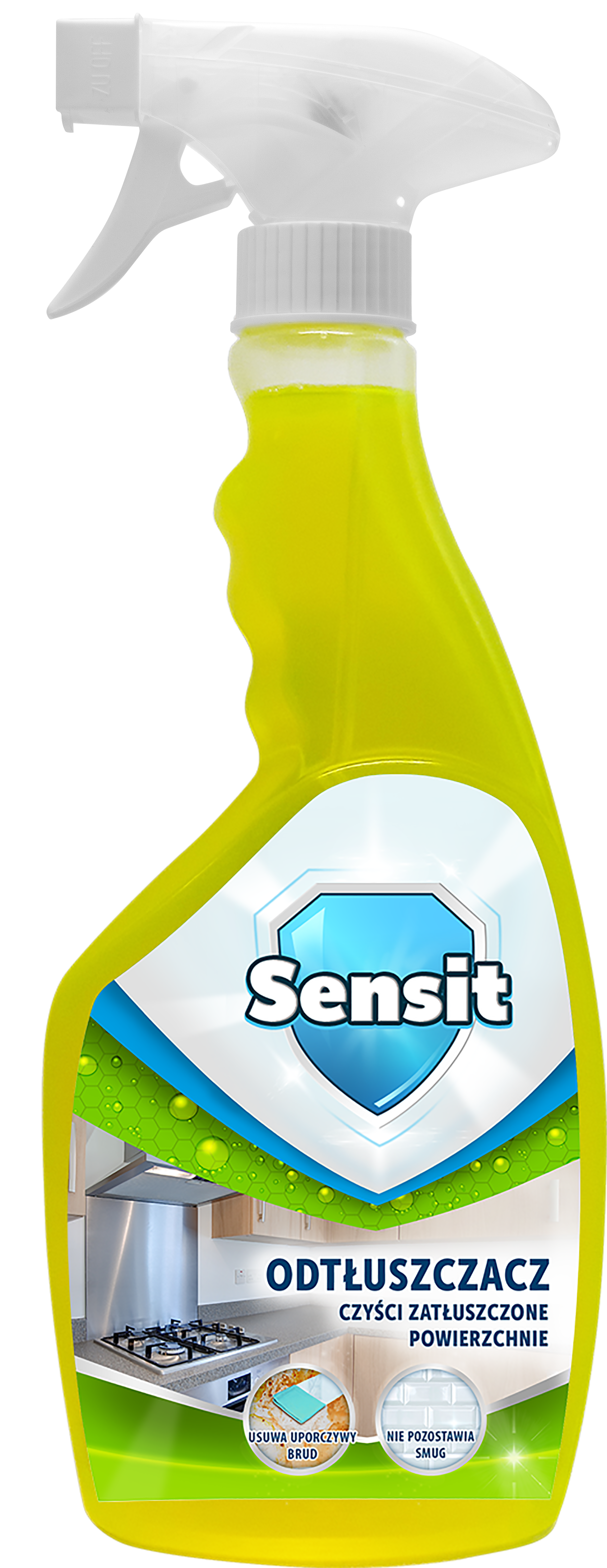 SENSIT Odtłuszczacz w sprayu