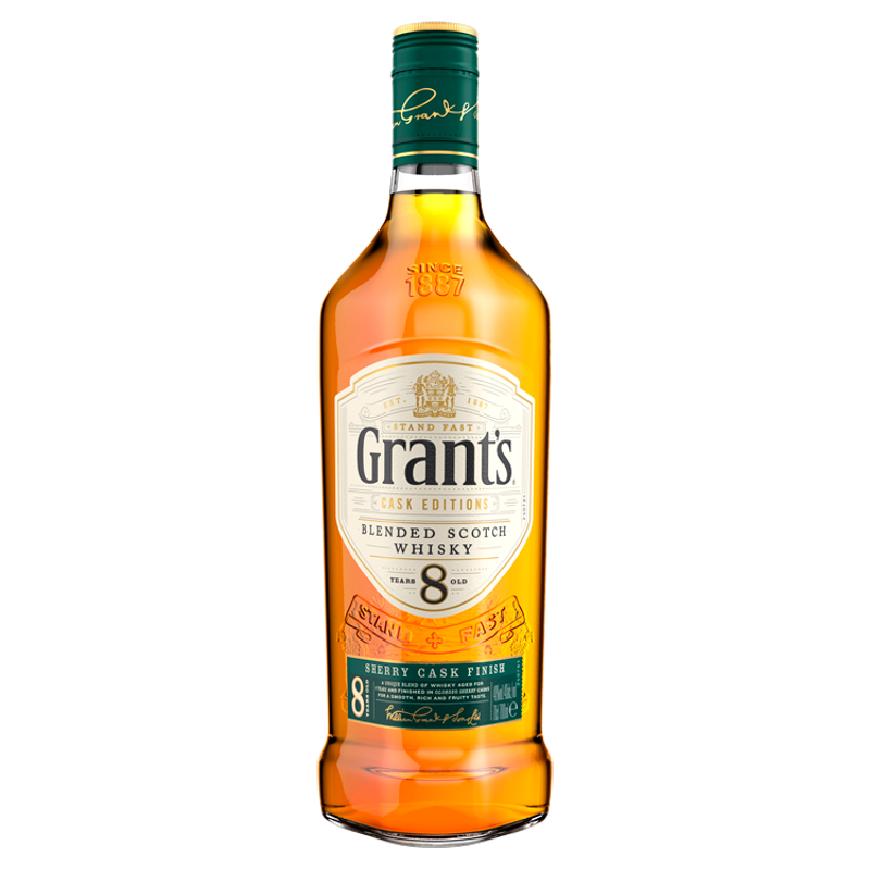 GRANTS 8 YO Whisky
