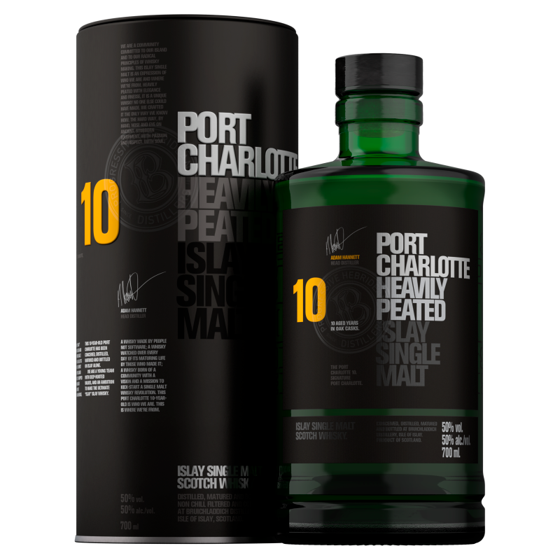 PORT CHARLOTTE 10 Single Malt Whisky