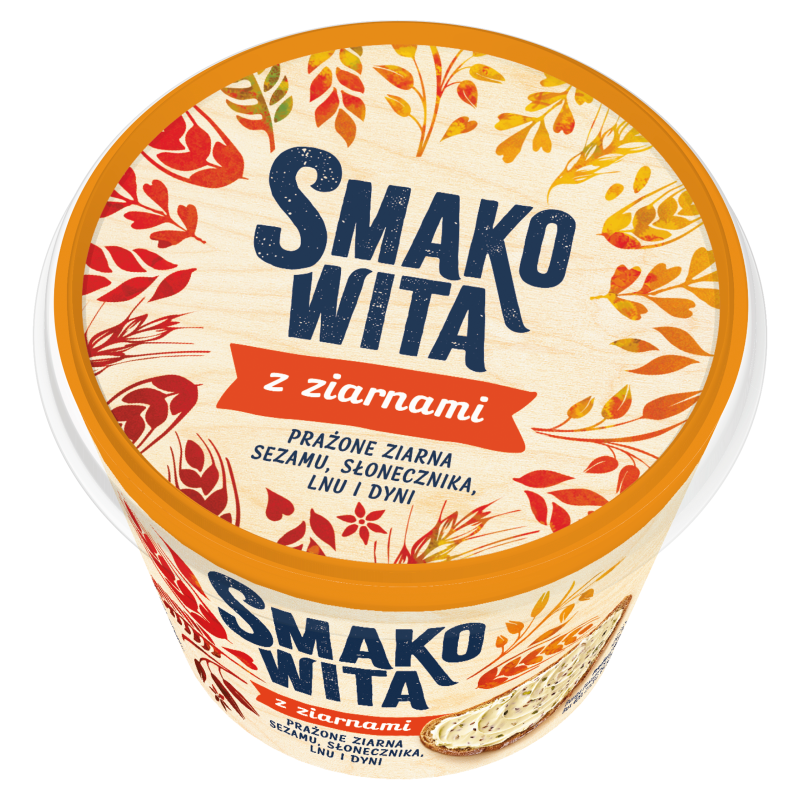 SMAKOWITA Margaryna z ziarnami frisco.pl