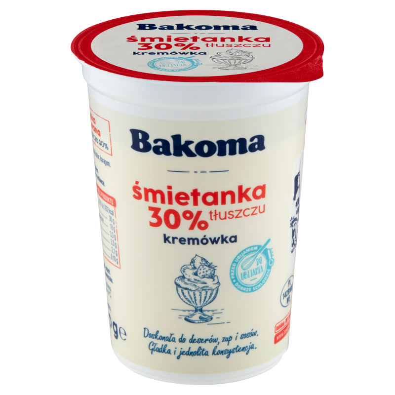 BAKOMA Śmietanka kremówka 30% frisco.pl