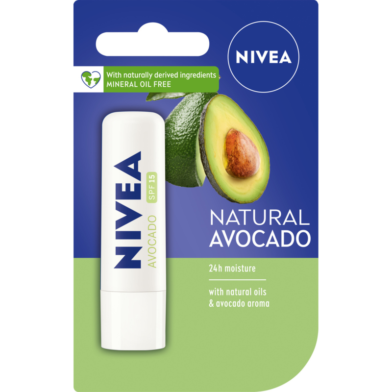 NIVEA Pielęgnująca pomadka do ust Avocado 4,8 g frisco.pl
