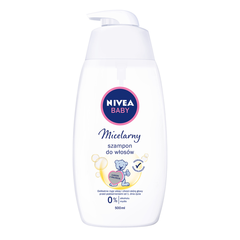 NIVEA Baby Micelarny szampon do włosów