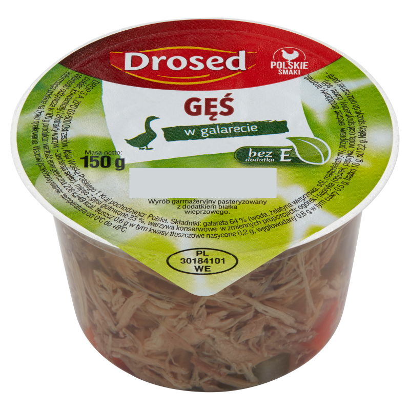 DROSED Gęś w galarecie bez "E"