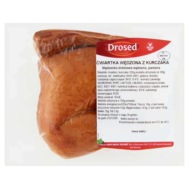 DROSED Ćwiartka wędzona z kurczaka