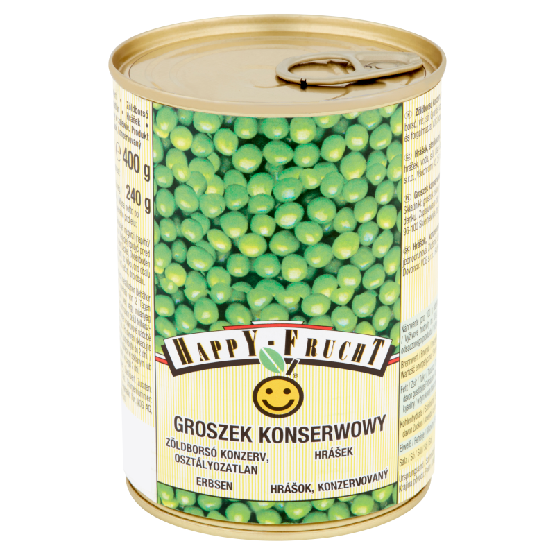 HAPPY FRUCHT Groszek konserwowy frisco.pl