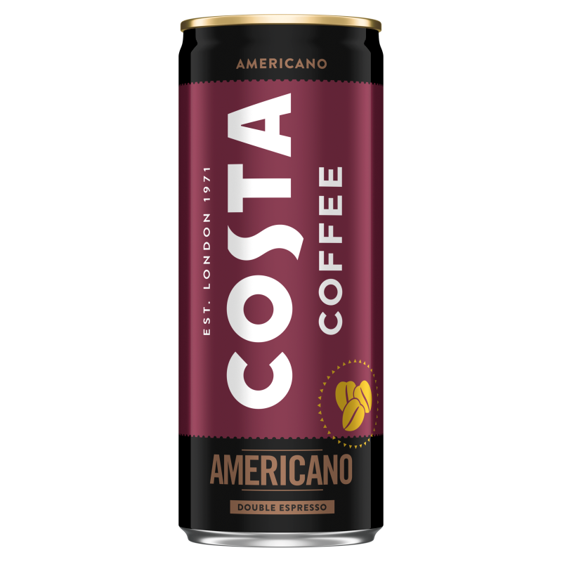 COSTA COFFEE Napój kawowy -  Americano