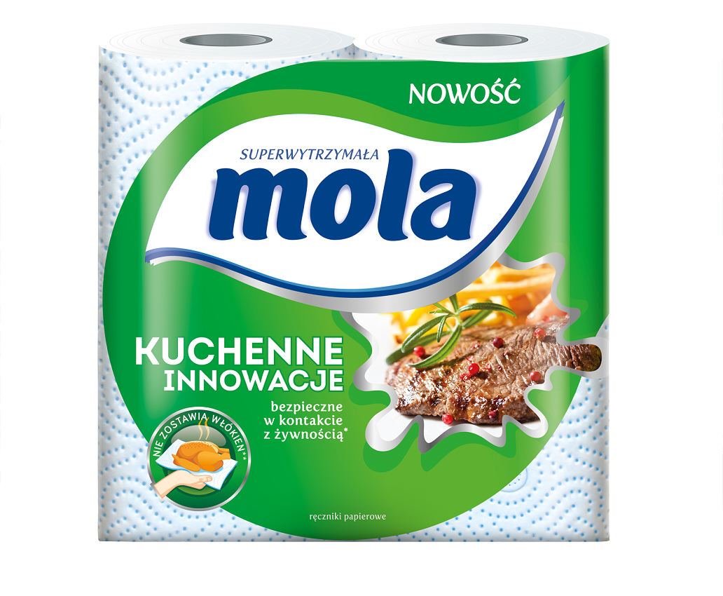 MOLA Ręcznik papierowy Kuchenne Innowacje 2 rolki